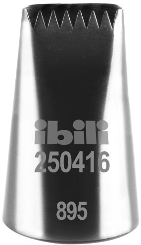 Ibili 250416 Douille de pâtisserie tressage 16 mm