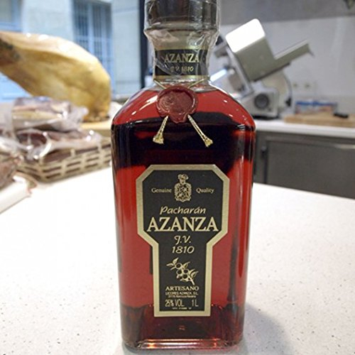 Pacharan 1 litro Azanza
