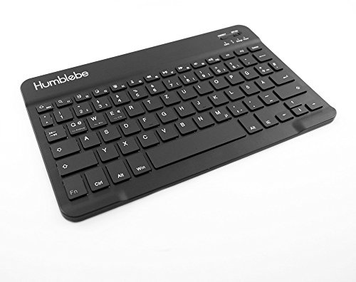 humblebe Bluetooth Tastatur [QWERTZ] [Typ C] Schwarz
