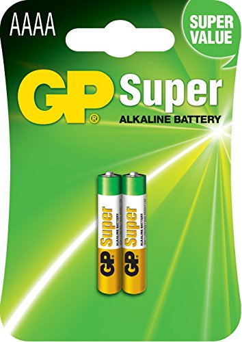 GP Battery VD151023 Set 2 Pile, Multicolore