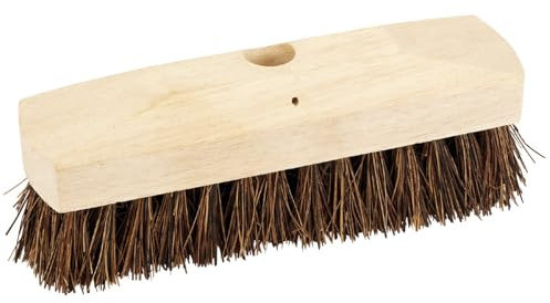 Draper 43769 Stiff Bassine Broom Head, 230mm