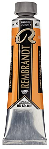 Rembrandt Couleurs à l'huile Tube 40 ml Jaune permanent foncé 285 (01052852)