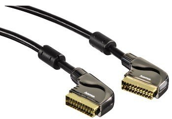Hama Scart-Verbindungskabel ProClass Stecker - Stecker, Filter, 3,0 m