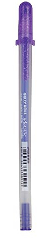 Sakura Gelly Roll Metallic-Lila, Acryl, Rollerballspitze