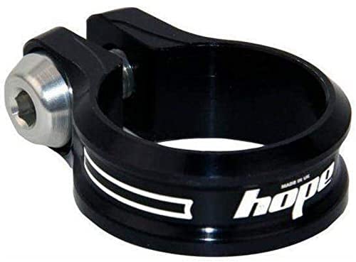 Hope Sattelklemmschraube, Schwarz, 34,9 mm