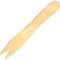 Winware Wooden Chip fork