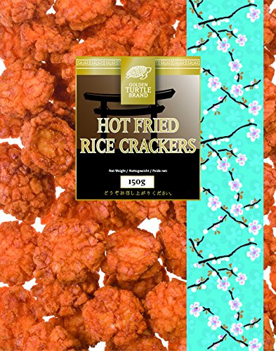 Golden Turtle Scharf Frittierte Reiscracker 150g