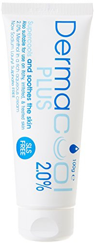 Dermacool Plus 2% Menthol Aqueous Cream – 100g