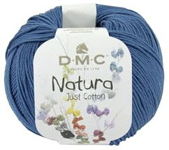 DMC Natura Yarn, 100% Cotton, Star Light (N27), 50g