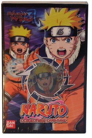 BANDAI Naruto Shippuden Serie 1 - Nahender Wind - Starter Deck