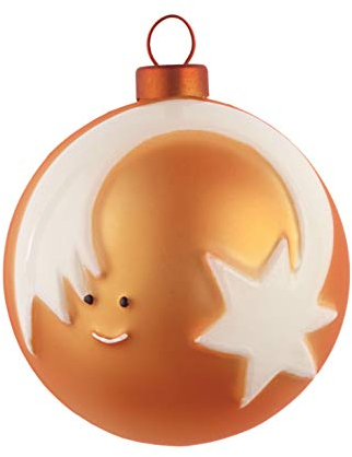 Alessi Le Palle Presepe Stellacometa Weihnachtsbaumkugel