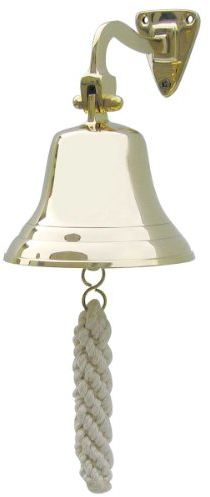 Glocke Trym Ø 10 cm aus Messing