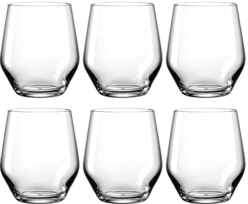 Leonardo Becher klein Twenty 4, 6-er Set, 305 ml, spülmaschinenfest, Teqton-Kristallglas, 066551