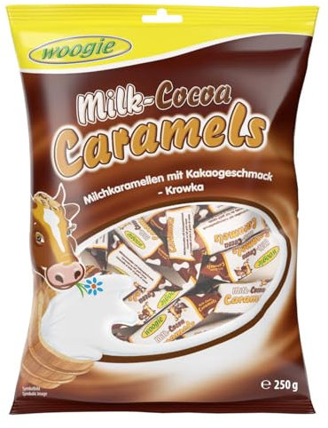 Bons Milchkaramellen Kakao 250g Beutel