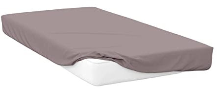 Jansons Direct Linens Juego de Funda de edredón de polialgodón de 200 Hilos, fácil Cuidado, Doble Tinte, Color Gris