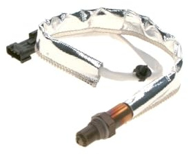 Bosch 0258010165 - Lambdasonde mit fahrzeugspezifischem Stecker | Kompatibel mit: FORD FOCUS II