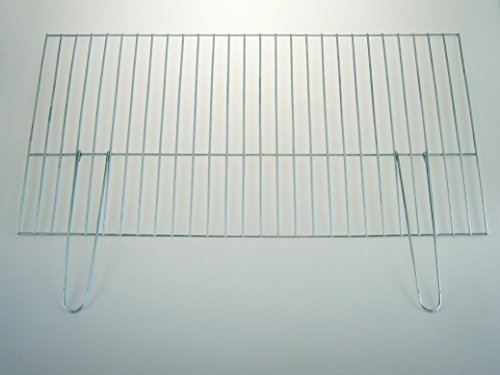 Grille de cuisson : 80 x 40 cm) équipé de poignées rabattables ø 4 mm