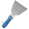GI METAL Spatola Triangolare Professionale per Ristorante Pizza Pizzeria (Lama 11x10cm)