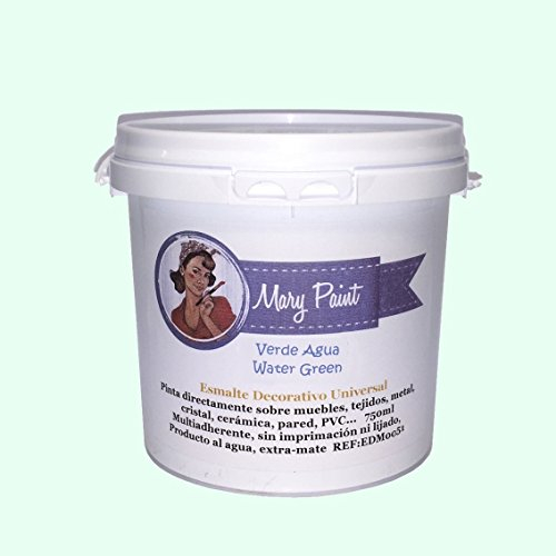 Mary Paint 750/00031 Wasserfarbe, 750 ml, Grün