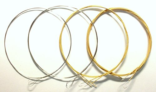 Generic Mandolinensaiten Set beschichtet 85/15 Bronze Loop Hexagonal 10-34