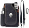 Vape Mod Carrying Bag with Straps, Vapor Case For Box Mod, Tank, E-juice, Battery - Best Vape Portable Travel to Keep Your Vape Accessories Organized [CASE ONLY]