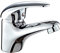 DP Grifería GS10080 Grifo de lavabo monomando serie Naranjo 35mm, plateado