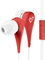 Energy Sistem Style 1+ - Auriculares intrauditivos (micrófono Incorporado, Acabado Rubber, Cable de 120 cm) Color Rojo