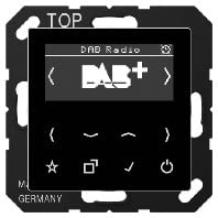 Smart Radio Dab+ Nero Serie As/A