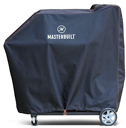 Masterbuilt Housse de protection pour barbecue à charbon et fumoir numérique de la Série Gravity et Série AutoIgnite 545, noir, compatible avec la Série Gravity 560, 600, 800 et 900, modèle MB20080220