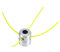 Tête de debroussailleuse Universelle Aluminium Nylon Cut Ligne Fil Bobine pièce débroussailleuse Standard pour Divers modèles