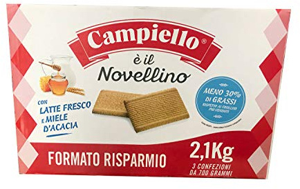 Biscotti Campiello il Novellino - Confezione risparmi da 2,1Kg
