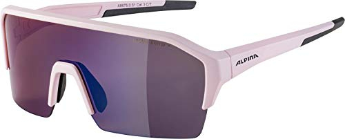 ALPINA Unisex, Sportbrille, Light-Rose Matt, Einheitsgröße