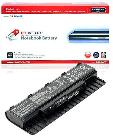 DR. BATTERY A32N1405 A32NI405 Laptop Battery Compatible with Asus N551 N551JX N551JK N551JM, ROG G551 G551J GL551JM G551JK G551JW G551V G771 G771JM GL551 GL551J GL771 GL771J N551JQ [10.8V / 48Wh]
