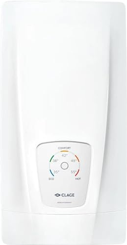 Clage Durchlauferhitzer DCX Next 18-27 kW, 26-39 A, Fest., el ge, LED