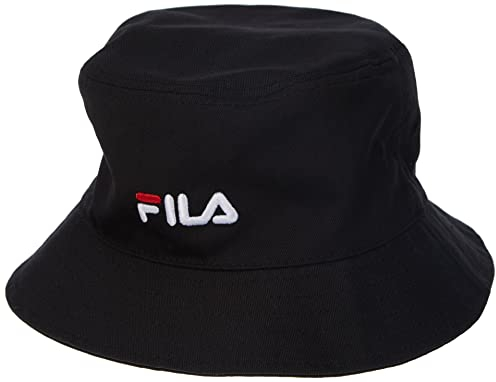 FILA Unisex BRUSQUE with linear logo Hut,Black Beauty,Einheitsgröße