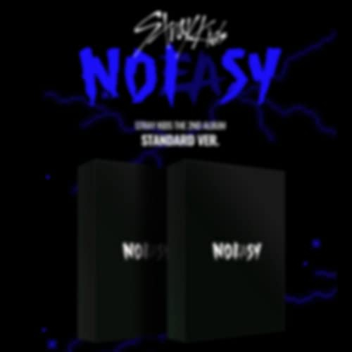 STRAY KIDS – NOEASY [Normal ver.] (Vol.2) Album + Extra Photocards Set (B ver.)