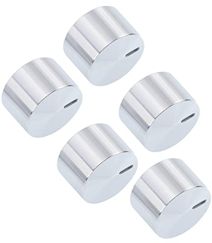 Angoily 5stücke Ersatzherdknöpfe Drehknöpfe Für Elektroherd Brenner Bedienknöpfe Ersatz Knöpfe