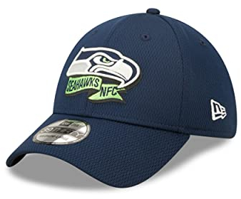 New Era 39Thirty Cap - Sideline Coach Seattle Seahawks - S/M