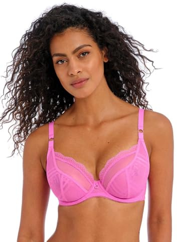 Freya Fatale Plunge Bra Candy Blossom Pink 30E