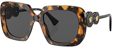 Versace 0VE4434 54 511987 Sonnenbrille, Unisex-Erwachsene, Mehrfarbig, Einheitsgröße