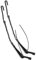 Wischerarm Scheibenwischerarm für Mercedes Sprinter I 2001 2002 2003 2004 2005 2006 / Ersatz 9018200044, 9018200144