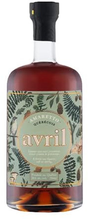 Liqueur Amaretto Avril au Sirop d'érable - Mariana - Les trésors d'érable