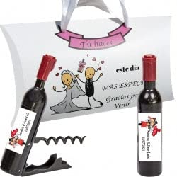 Generic Bomboniera utile Matrimonio cavatappi Scatola Manici