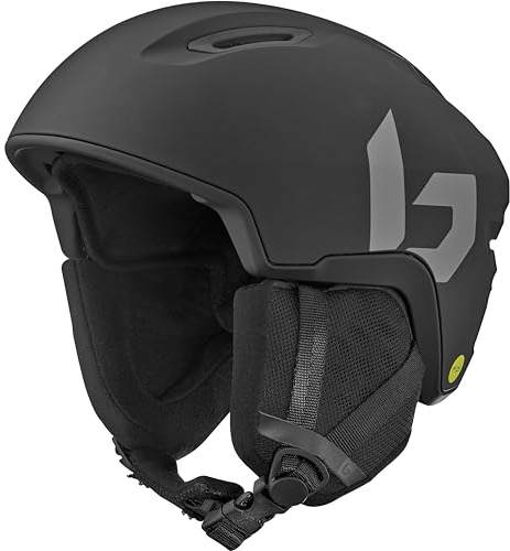 Bollé ATMOS MIPS Black Matte L 59-62cm - Snow Helmets - Large - Unisex