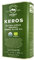 Ancient Foods BIO | Huile d'Olive Bio Kerós | pressée à froid | Huile d'olive grecque extra vierge | Riche en phénol | Arbres vieux de 1000 ans | Récolte manuelle traditionnelle | Bidon de 1 Litre