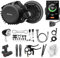 Bafang 48V 1000W Mittelmotor BBS03 ebike Umbausatz Mit 3,5 Zoll C18 Display