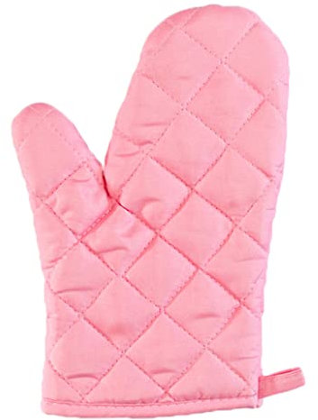 XJKLBYQ Gants de Four en Coton Gants Anti-échantillon résistants à la Chaleur pour Les Mitaines de Four Rose Micro-Ondes pour la Cuisine