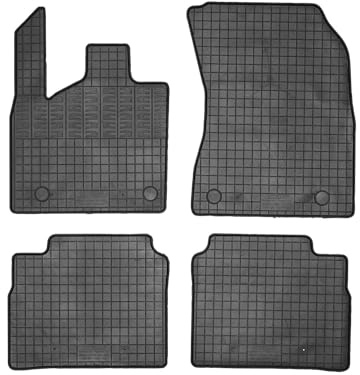Gummi Fußmatten passend für Nissan X-Trail e-Power ab 9/2022 (T33) AZUGA AZ10091528 Gummimatten Automatten