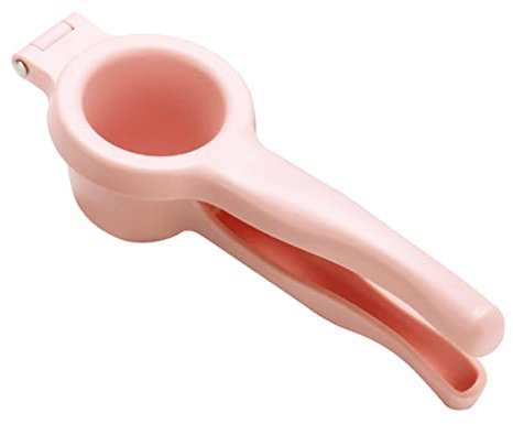 1pc Extracteur Fruits Squeezer Main Cuisine Restaurant Presseur Professionnel Pour Jus D'agrumes Gadgets Maison Citron Rose Manuel Oranges Jus Presse-agrumes Orange Presse Lime Squeeze (Couleur : Pi