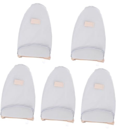Alipis 5pcs Ironing Gloves Handheld Steaming Mitt Heat Resistant Garment Steamer Easy Use